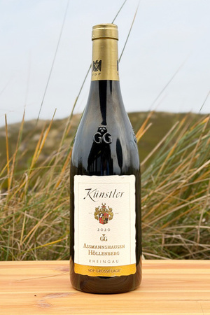 2020 Künstler Höllenberg Spätbur. 0,75l 2020 Künstler Höllenberg Spätbur. 0,75l