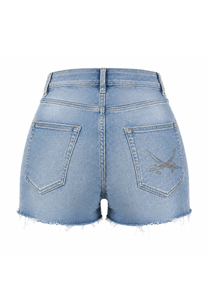 Jeansshorts Modell Amy Jeansshorts Modell Amy