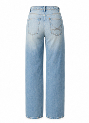 Jeans Modell Wide Leg Jeans Modell Wide Leg
