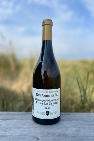 2022 Guy Amiot Chassagne Montrachet 1er Cru Les Caillerets 0,75l 2022 Guy Amiot Chassagne Montrachet 1er Cru Les Caillerets 0,75l