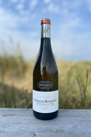 2021 Vincent et Sophie Morey Chassagne Montrachet 1er Cru Les Morgeot 0,75l 2021 Vincent et Sophie Morey Chassagne Montrachet 1er Cru Les Morgeot 0,75l