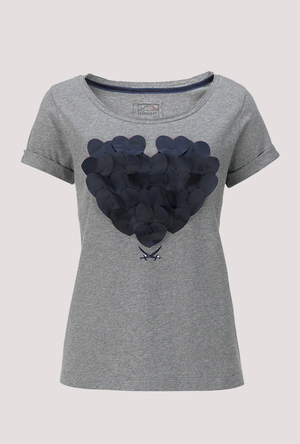 T-Shirt Modell Heart T-Shirt Modell Heart