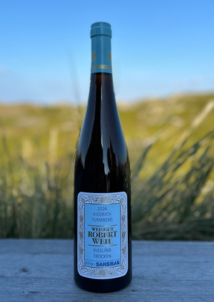 2024 Robert Weil Kiedrich Turmberg Riesling "only Sansibar" 0,75l 2024 Robert Weil Kiedrich Turmberg Riesling "only Sansibar" 0,75l