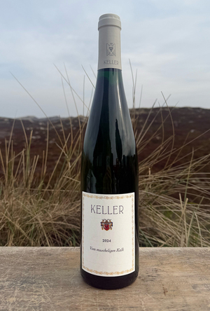 2024 Klaus Keller "vom muscheligen Kalk" only Sansibar 0,75l 2024 Klaus Keller "vom muscheligen Kalk" only Sansibar 0,75l