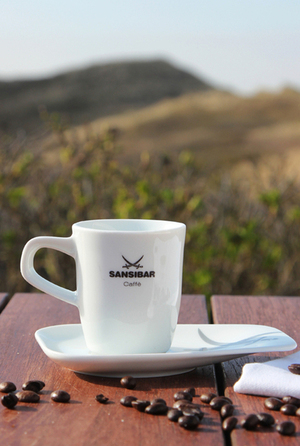 Sansibar Espresso-Set Darboven Sansibar Espresso-Set Darboven