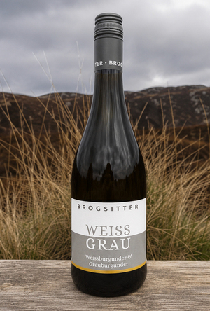 2024 Brogsitter Cuvée Weißburgunder und Grauburgunder 2024 Brogsitter Cuvée Weißburgunder und Grauburgunder