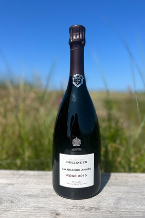 2015 Bollinger La Grande Année Rosé 0,75l 2015 Bollinger La Grande Année Rosé 0,75l