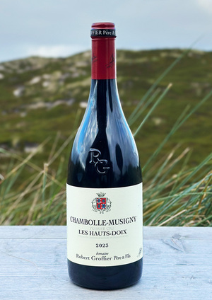 2023 Domaine Groffier Chambolle Musigny "Les Hauts Doix" 1er Cru 0,75l  2023 Domaine Groffier Chambolle Musigny "Les Hauts Doix" 1er Cru 0,75l