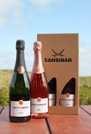 Taittinger Only Sansibar Set Taittinger Only Sansibar Set