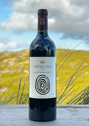 2022 Ornellaia Bolgheri Rosso Superior La Determinazione 0,75l  2022 Ornellaia Bolgheri Rosso Superior La Determinazione 0,75l