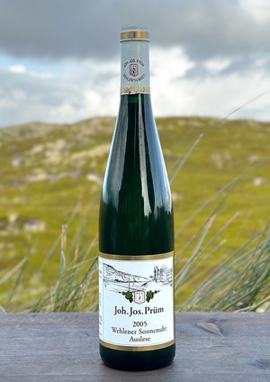 2005er Joh. Jos. Prüm Wehlener Sonnenuhr Riesling Auslese 2005er Joh. Jos. Prüm Wehlener Sonnenuhr Riesling Auslese