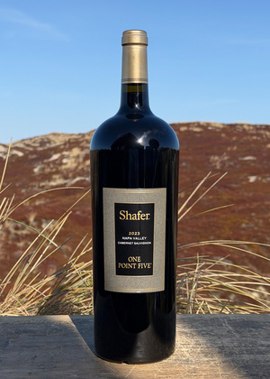 2023 Shafer One Point Five Cabernet Sauvignon 1,5l 2023 Shafer One Point Five Cabernet Sauvignon 1,5l