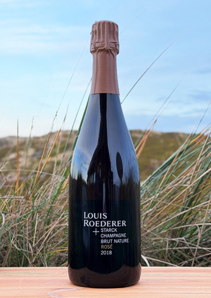 2018 Roederer Starck Brut Nature Rosé 0,75l 2018 Roederer Starck Brut Nature Rosé 0,75l