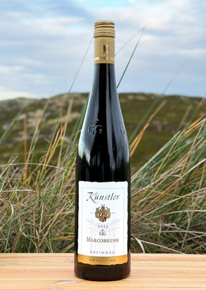 2023 Künstler Erbach Marcobrunn Riesling trocken GG 0,75l 2023 Künstler Erbach Marcobrunn Riesling trocken GG 0,75l