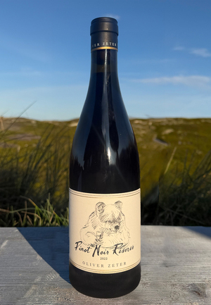 2022 Oliver Zeter Pinot Noir Réserve 0,75l 2022 Oliver Zeter Pinot Noir Réserve 0,75l