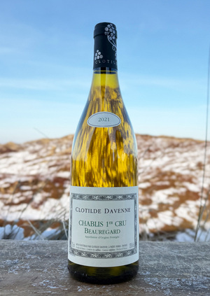 2021 Clotilde Davenne Chablis 1er Cru Beauregard 0,75l 2021 Clotilde Davenne Chablis 1er Cru Beauregard 0,75l