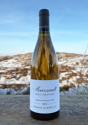2022 Domaine de Montille Meursalt Saint-Christophe 0,75 2022 Domaine de Montille Meursalt Saint-Christophe 0,75