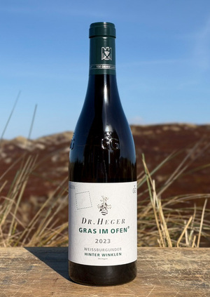 2023 Dr.Heger Weißburgunder Gras im Ofen GG Ihringer Winklerberg 0,75l 2023 Dr.Heger Weißburgunder Gras im Ofen GG Ihringer Winklerberg 0,75l