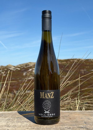 Manz Sauvignon Blanc "Voll Ebbe" alkoholfrei 0,75l Manz Sauvignon Blanc "Voll Ebbe" alkoholfrei 0,75l