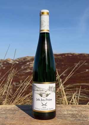 2020 Weingut Joh. Jos. Prüm Wehlener Sonnenuhr Riesling Spätlese 0,75l 2020 Weingut Joh. Jos. Prüm Wehlener Sonnenuhr Riesling Spätlese 0,75l