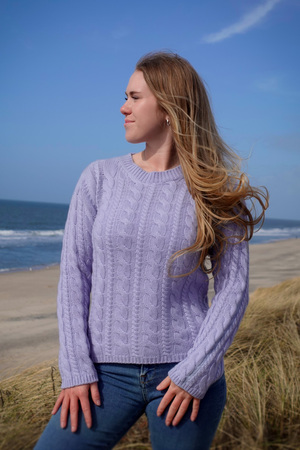 Kaschmir Pullover Cable Pattern Kaschmir Pullover Cable Pattern