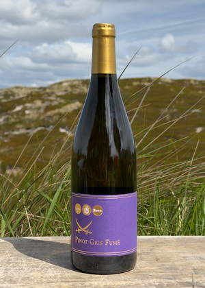 2025 Bunn Pinot Gris Fume "only Sansibar" 0,75l 2025 Bunn Pinot Gris Fume "only Sansibar" 0,75l