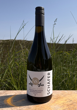 2025 Schäfer BIO Weissburgunder & Chardonnay "only Sansibar" 0,75l 2025 Schäfer BIO Weissburgunder & Chardonnay "only Sansibar" 0,75l