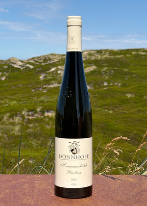 2022 Dönnhoff Niederhäuser Hermannshöhle Riesling trocken GG 0,75l 2022 Dönnhoff Niederhäuser Hermannshöhle Riesling trocken GG 0,75l