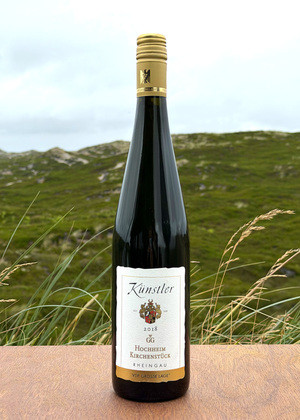 2018 Künstler Hochheimer Kirchenstück Riesling 0,75l 2018 Künstler Hochheimer Kirchenstück Riesling 0,75l