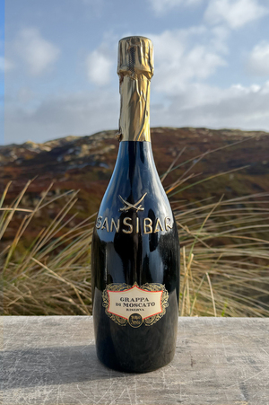 Grappa di Moscato “only Sansibar” Grappa di Moscato “only Sansibar”