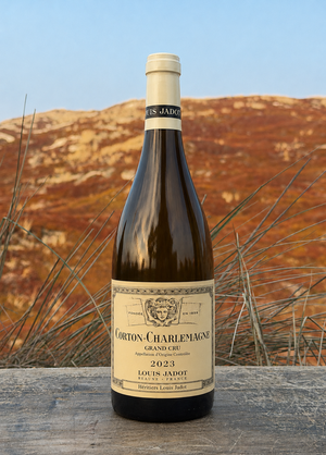 2023 Maison Louis Jadot Corton Charlemagne Grand Cru Domaine des Heritiers 0,75l 2023 Maison Louis Jadot Corton Charlemagne Grand Cru Domaine des Heritiers 0,75l