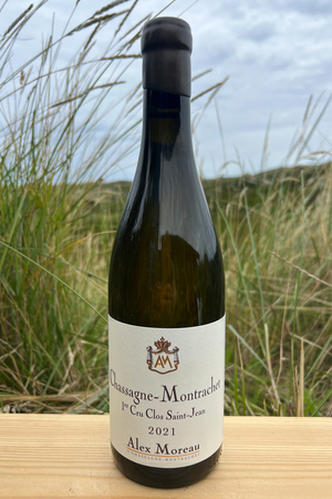 2021 Domaine Fabien Coche Chassagne- Montrachet Premier Cru "Clos Saint-Jean" 0,75l 2021 Domaine Fabien Coche Chassagne- Montrachet Premier Cru "Clos Saint-Jean" 0,75l