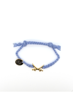 Flechtarmband Gold Sansibar Säbel Lara Flechtarmband Gold Sansibar Säbel Lara