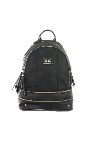 Backpack - SB-1276-001, black, one size Backpack - SB-1276-001, black, one size