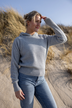 Kaschmir Hoody Modell Bella Kaschmir Hoody Modell Bella