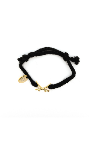 Flechtarmband Gold Sansibar Säbel Lara Flechtarmband Gold Sansibar Säbel Lara