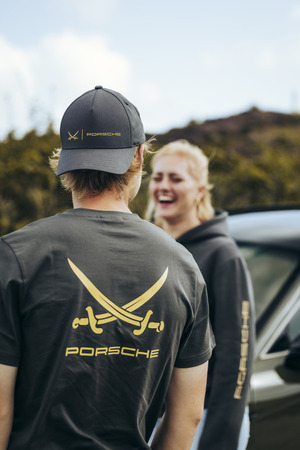 Cap Sansibar x Porsche, black, one size Cap Sansibar x Porsche, black, one size