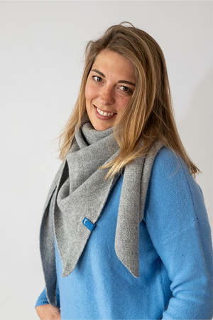 Kaschmir Dreieckstuch Koll Kaschmir Dreieckstuch Koll