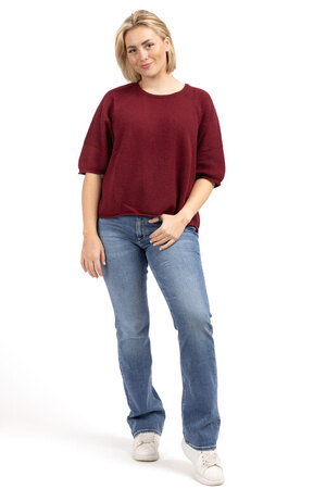 Kaschmir Halbarm Pullover Kaschmir Halbarm Pullover