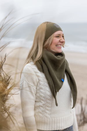 Kaschmir Stirnband Kaschmir Stirnband