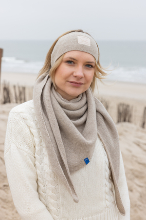 Kaschmir Stirnband Kaschmir Stirnband