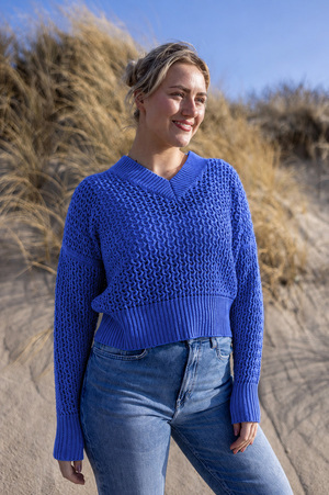 Kaschmir Pullover Modell Frieda Kaschmir Pullover Modell Frieda