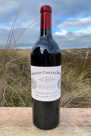 2019 Château Cheval Blanc 1er Grand  Cru Classé -A- 0,75l  2019 Château Cheval Blanc 1er Grand  Cru Classé -A- 0,75l