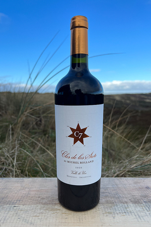 2020 Clos de los Siete by Michael Rolland 0,75l 2020 Clos de los Siete by Michael Rolland 0,75l