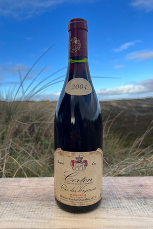 2004 Domaine Cachat-Ocquidant Corton Clos des Vergennes Grand Cru Monopole ACC 0.75 l  2004 Domaine Cachat-Ocquidant Corton Clos des Vergennes Grand Cru Monopole ACC 0.75 l