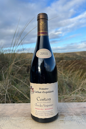 2011 Cachat-Ocquidant Corton Clos des Vergennes Grand Cru Monopole ACC 0.75 l  2011 Cachat-Ocquidant Corton Clos des Vergennes Grand Cru Monopole ACC 0.75 l