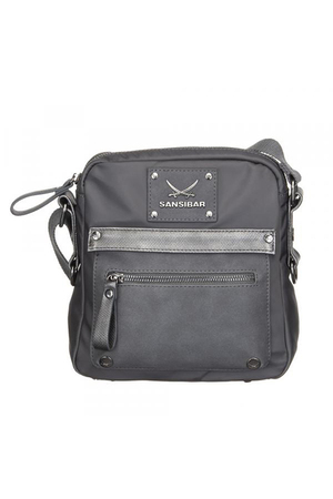 Sansibar Crossbody Bag - SB-2705, anthrazit Sansibar Crossbody Bag - SB-2705, anthrazit