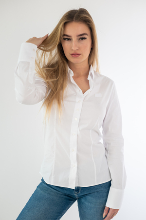 Bluse Modell Basic, white, 3XL Bluse Modell Basic, white, 3XL