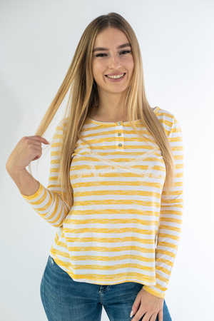 Longsleeve Modell Leni Longsleeve Modell Leni