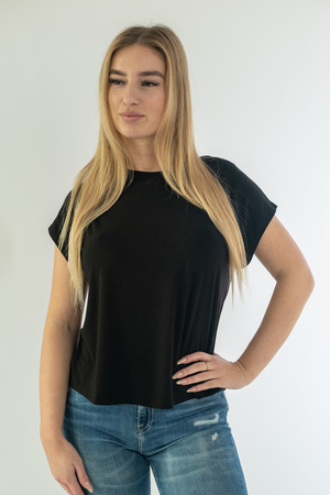 Shirt Modell Cozy, black, L Shirt Modell Cozy, black, L